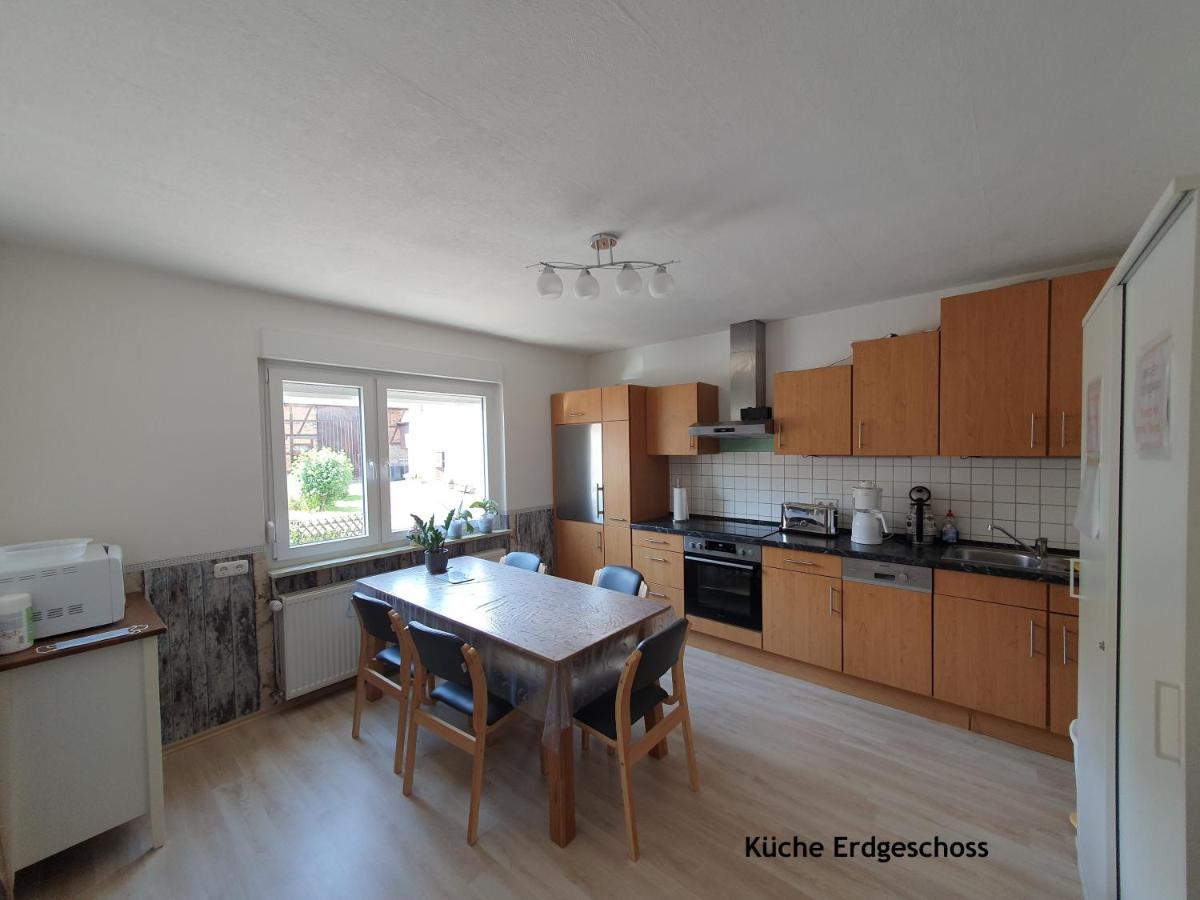 Fewo Fulda Neuenberg Apartment Luaran gambar